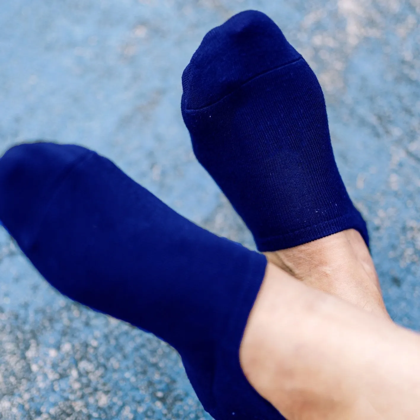 Below the Ankle Hidden Invisible No-Show Cotton Foot Socks