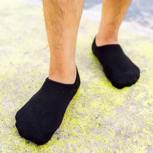 Below the Ankle Hidden Invisible No-Show Cotton Foot Socks