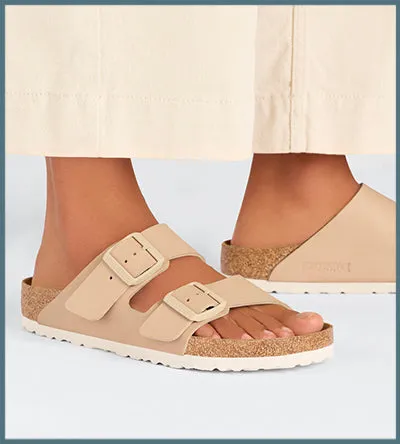 BIRKENSTOCK ARIZONA BEIGE