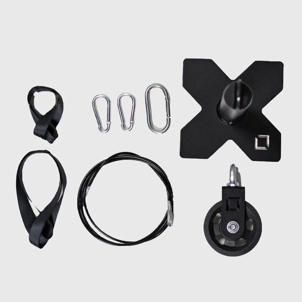 BLK BOX Plate Loaded Pulley Attachment