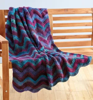 Blue Ridge Throw Pattern (Crochet)