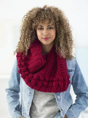 Boothbay Bobble Cowl (Crochet)