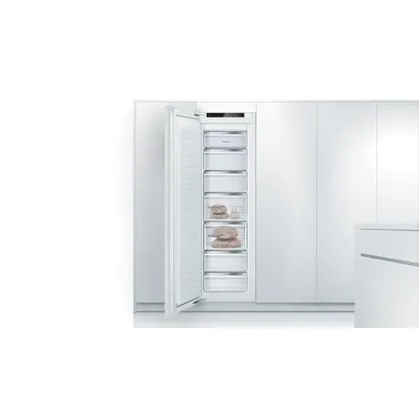 Bosch GIN81VEE0G Series 4 Built In Frost Free Freezer White