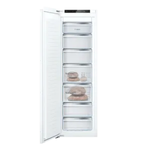 Bosch GIN81VEE0G Series 4 Built In Frost Free Freezer White