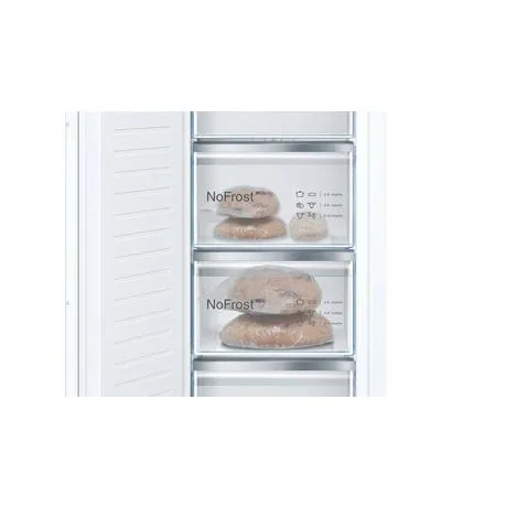 Bosch GIN81VEE0G Series 4 Built In Frost Free Freezer White