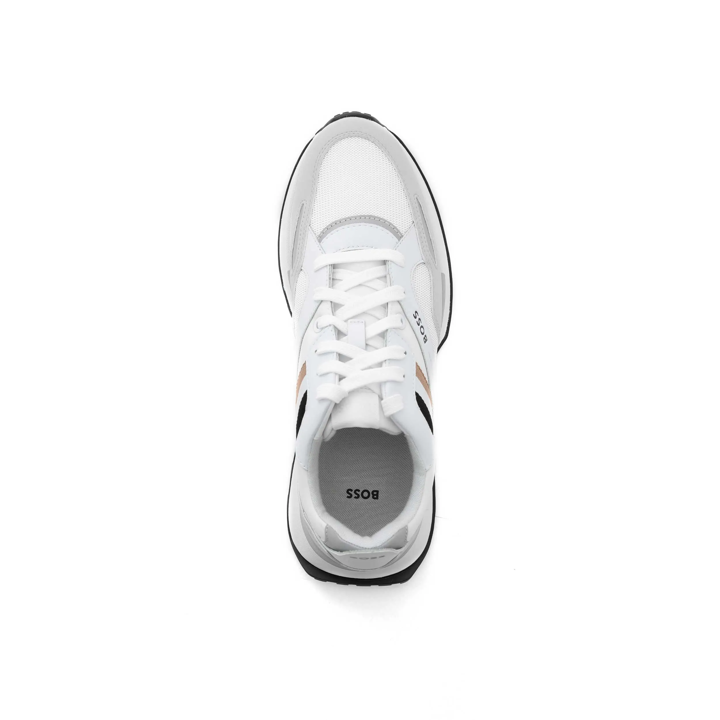 BOSS Jonah Runn mx Trainer in White