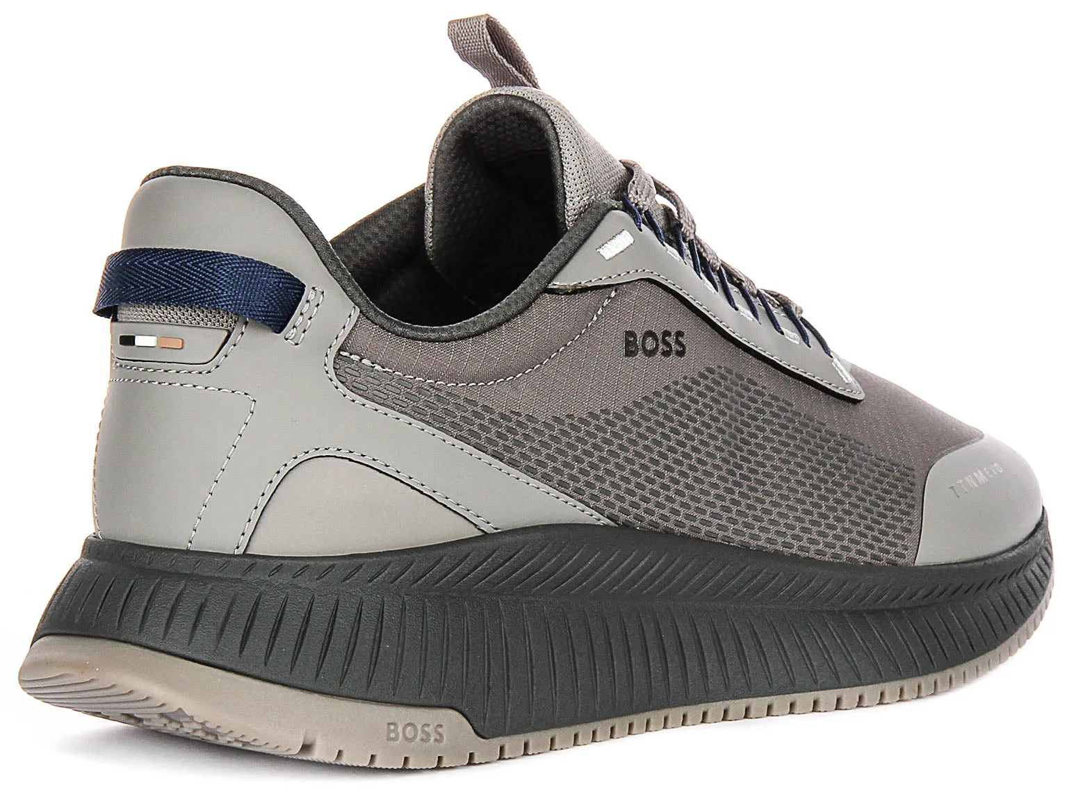 Boss Ttnm Evo Runn In Grey For Men