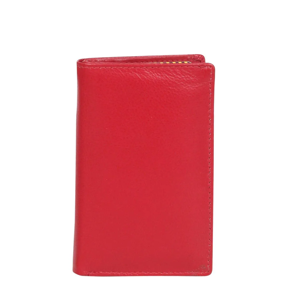 Boston Leather Vertical Card Sleeve