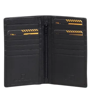 Boston Leather Vertical Card Sleeve