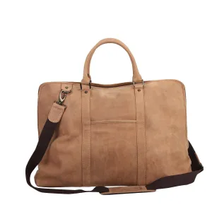 Bourke Leather Holdall