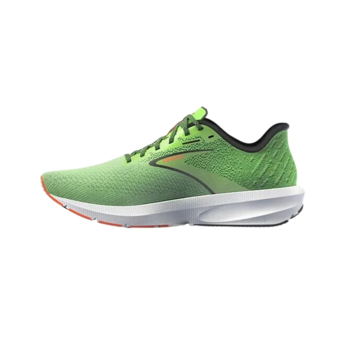 Brooks Launch 10 Green White  Sneakers