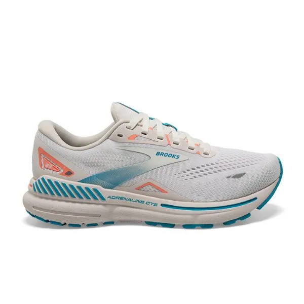 Brooks Women's Adrenaline GTS 23 White/Blue