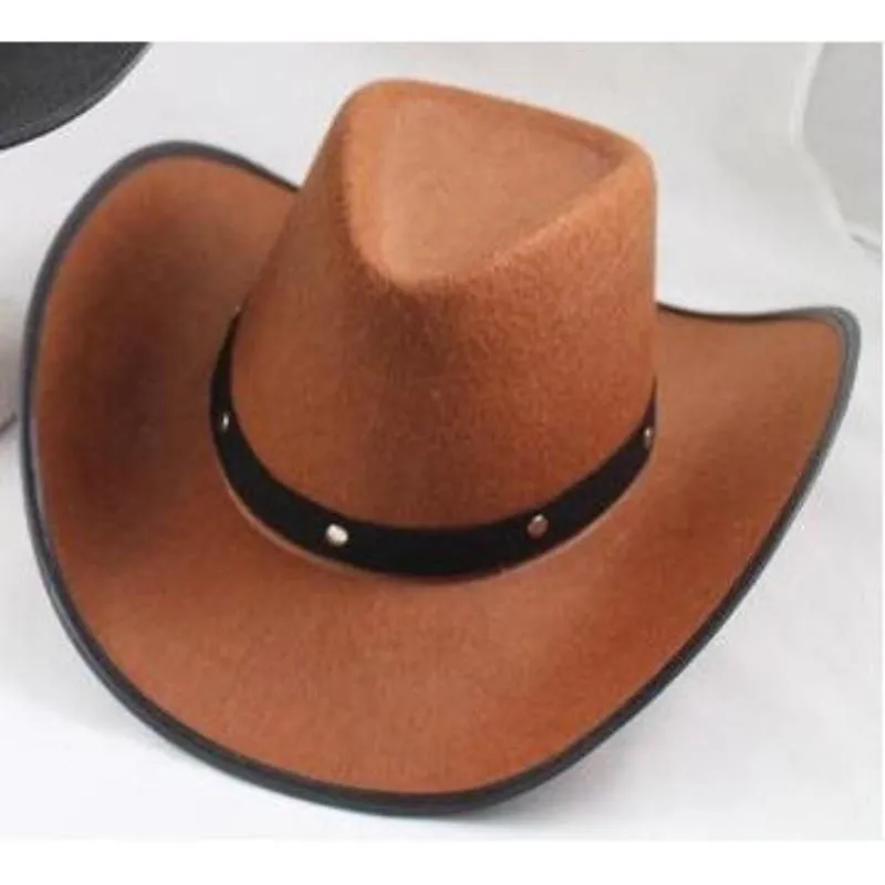 Brown Cowboy Hat