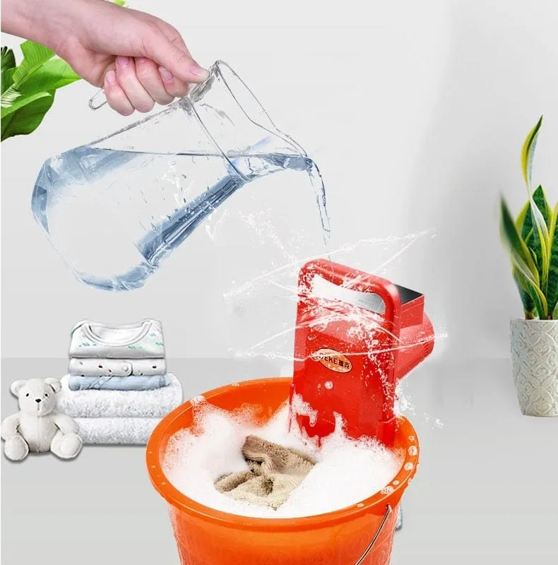 Bucket Washing Machine - Portable Mini Convenient Travel Washing Machine