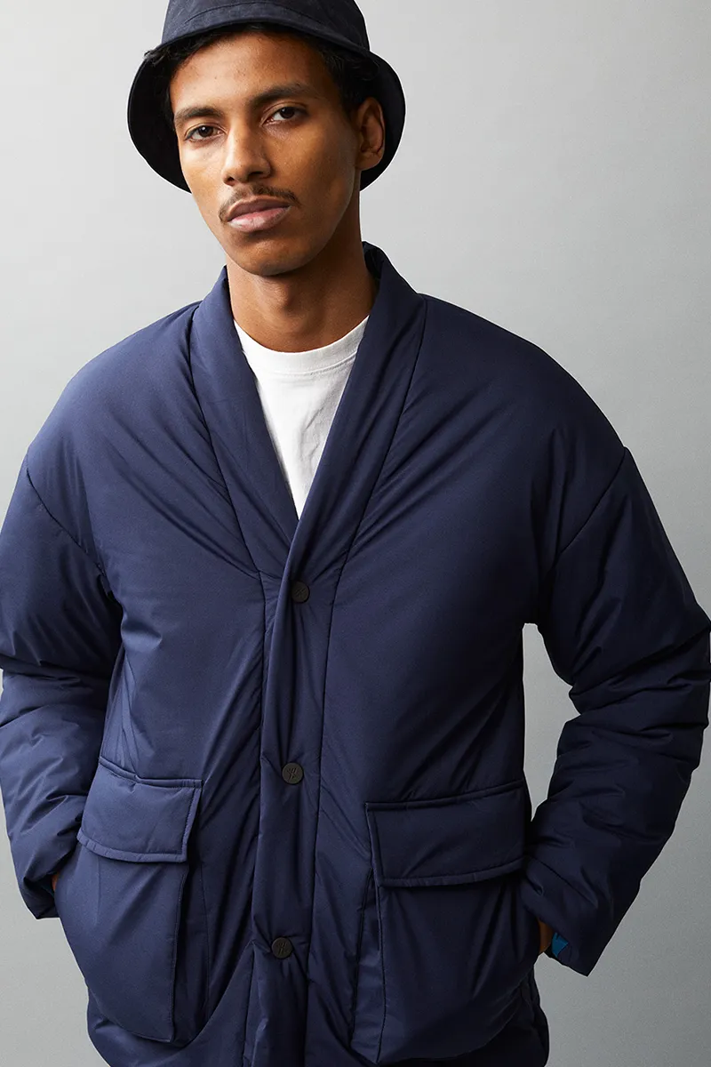 BULKY BUCK AW22 NAVY