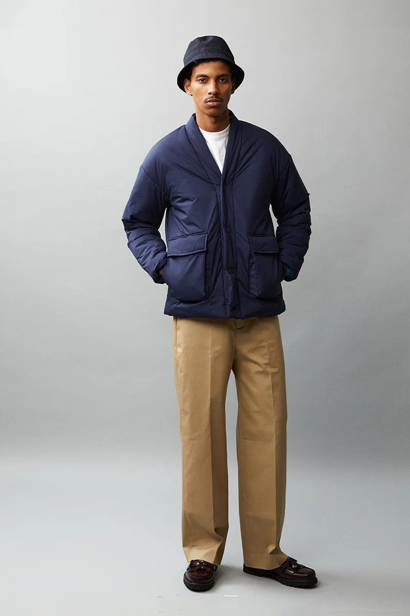 BULKY BUCK AW22 NAVY