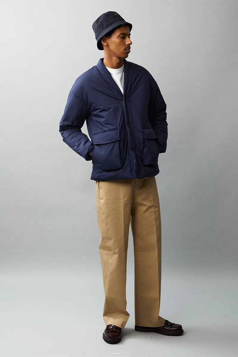 BULKY BUCK AW22 NAVY