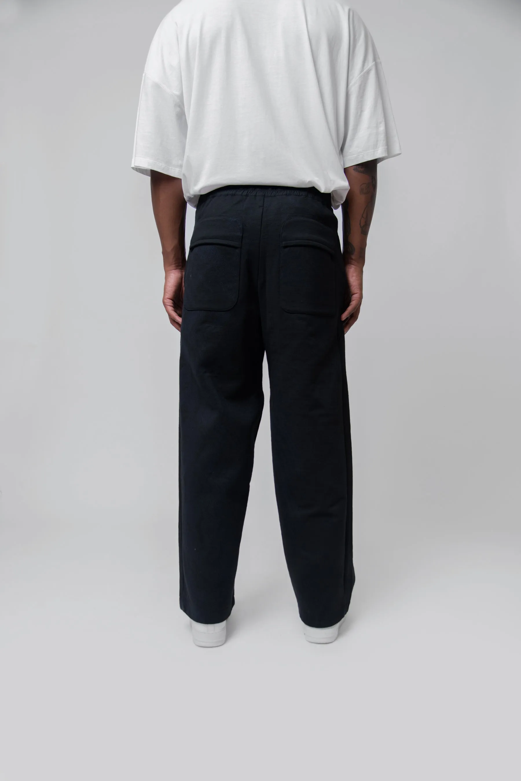 Bulky Pant Black/Blue