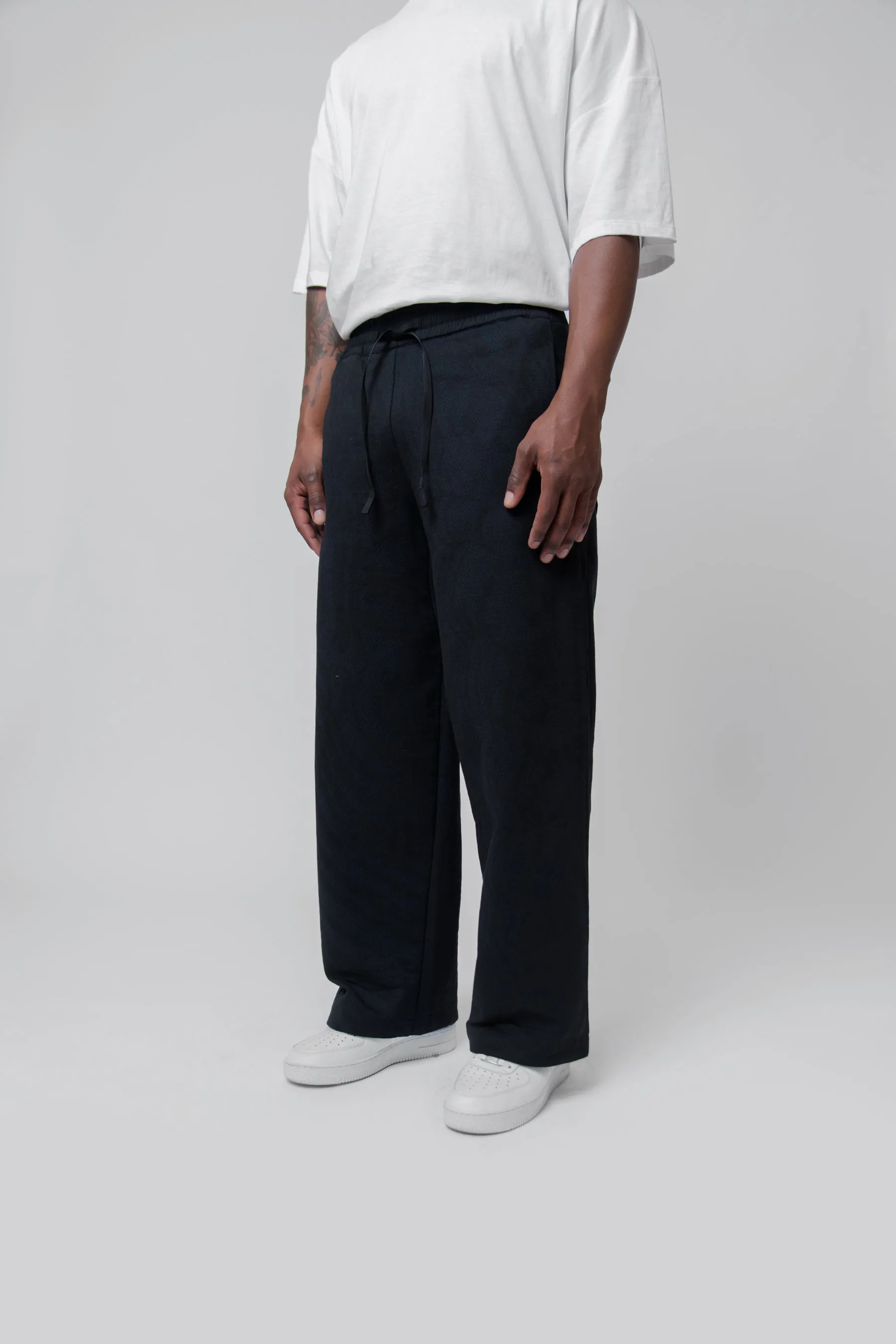 Bulky Pant Black/Blue