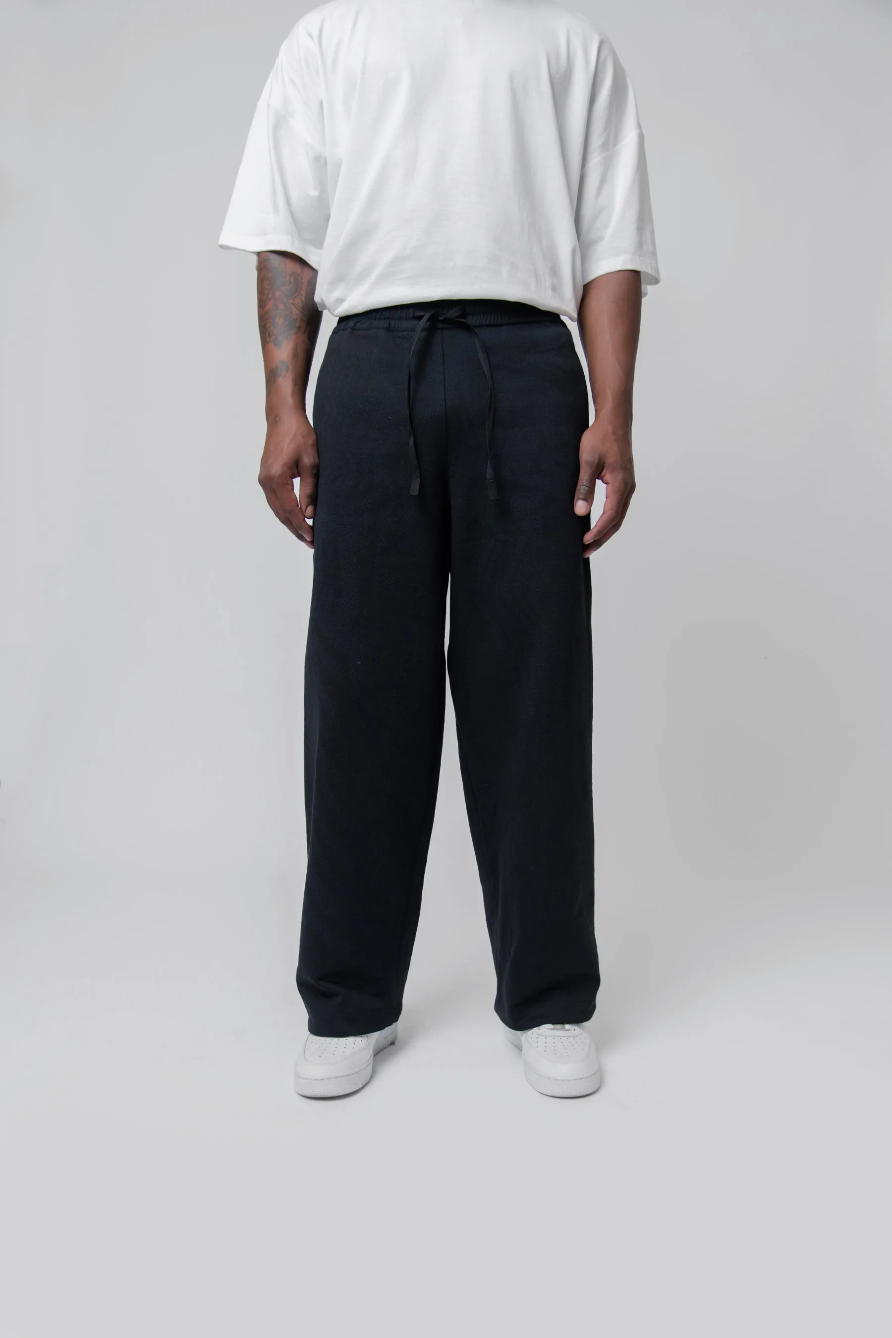 Bulky Pant Black/Blue