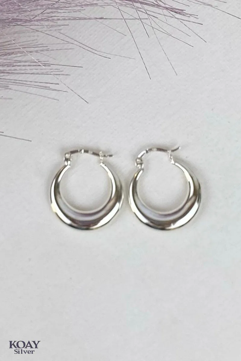 Bulky Plain (02) Earring