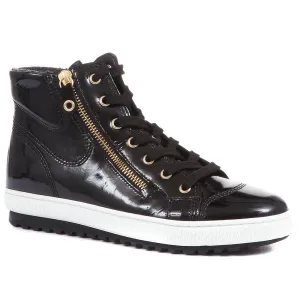 Bulner High Top Leather Trainers - GAB34515 / 320 630