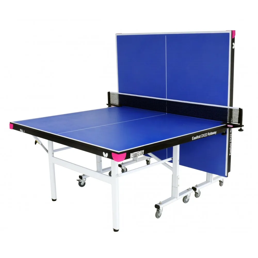 Butterfly Easifold DX22 Rollaway Indoor Table Tennis Table