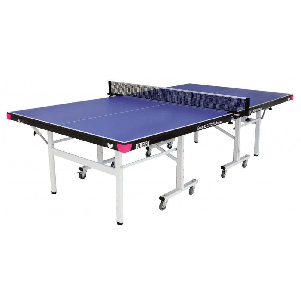 Butterfly Easifold DX22 Rollaway Indoor Table Tennis Table