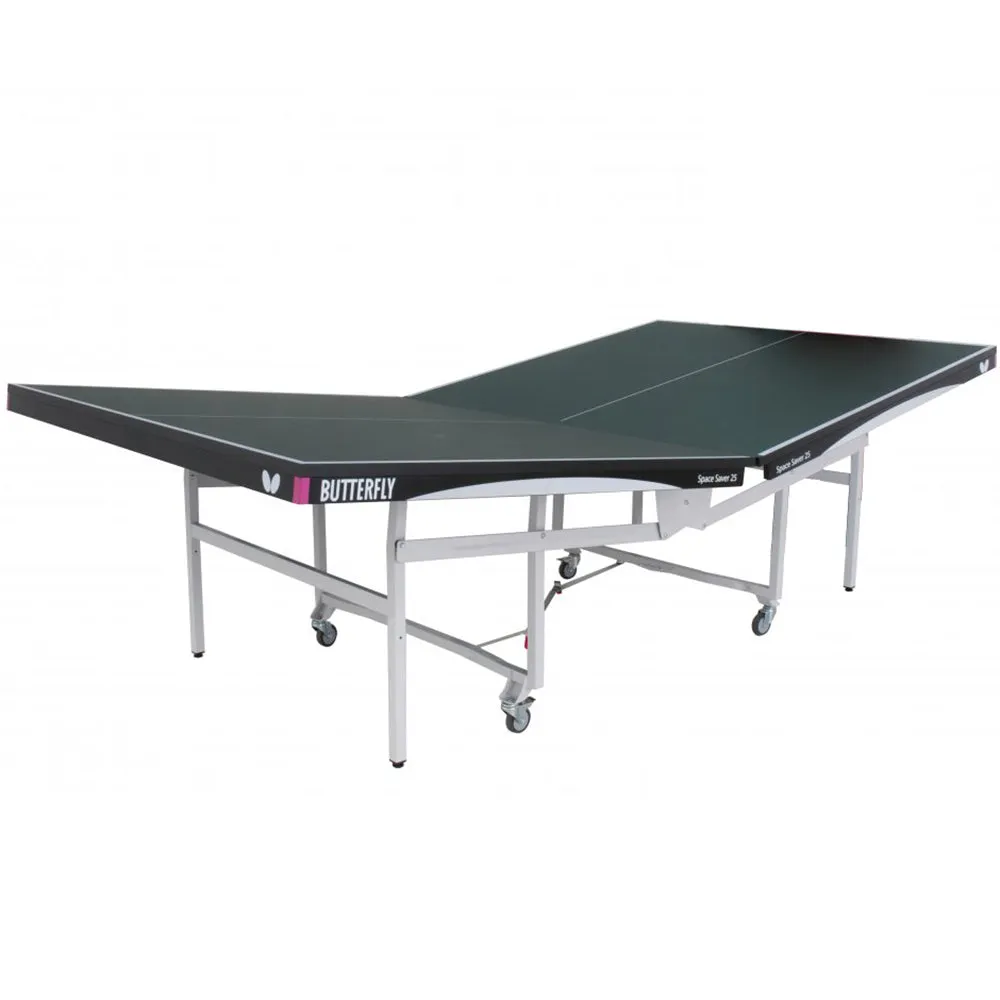 Butterfly Space Saver Rollaway Indoor Table Tennis Table