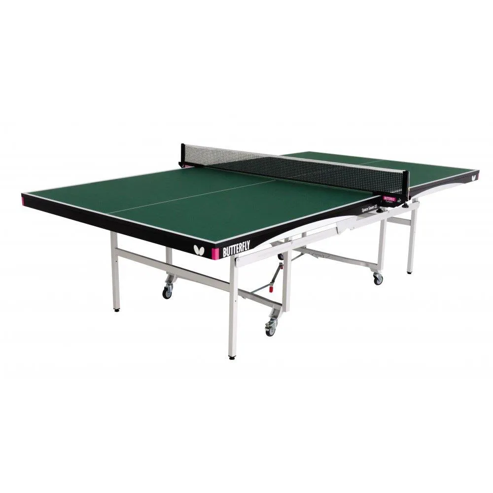 Butterfly Space Saver Rollaway Indoor Table Tennis Table