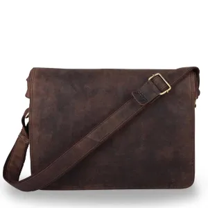 Cambridge Laptop Messenger Bag (Suede Touch)