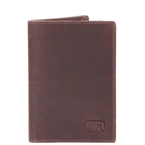 Cambridge Vintage Leather RFID Blocking Credit Card Holder