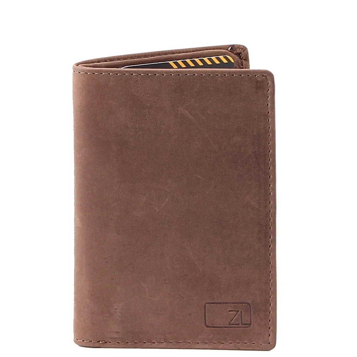 Cambridge Vintage Leather RFID Blocking Credit Card Holder