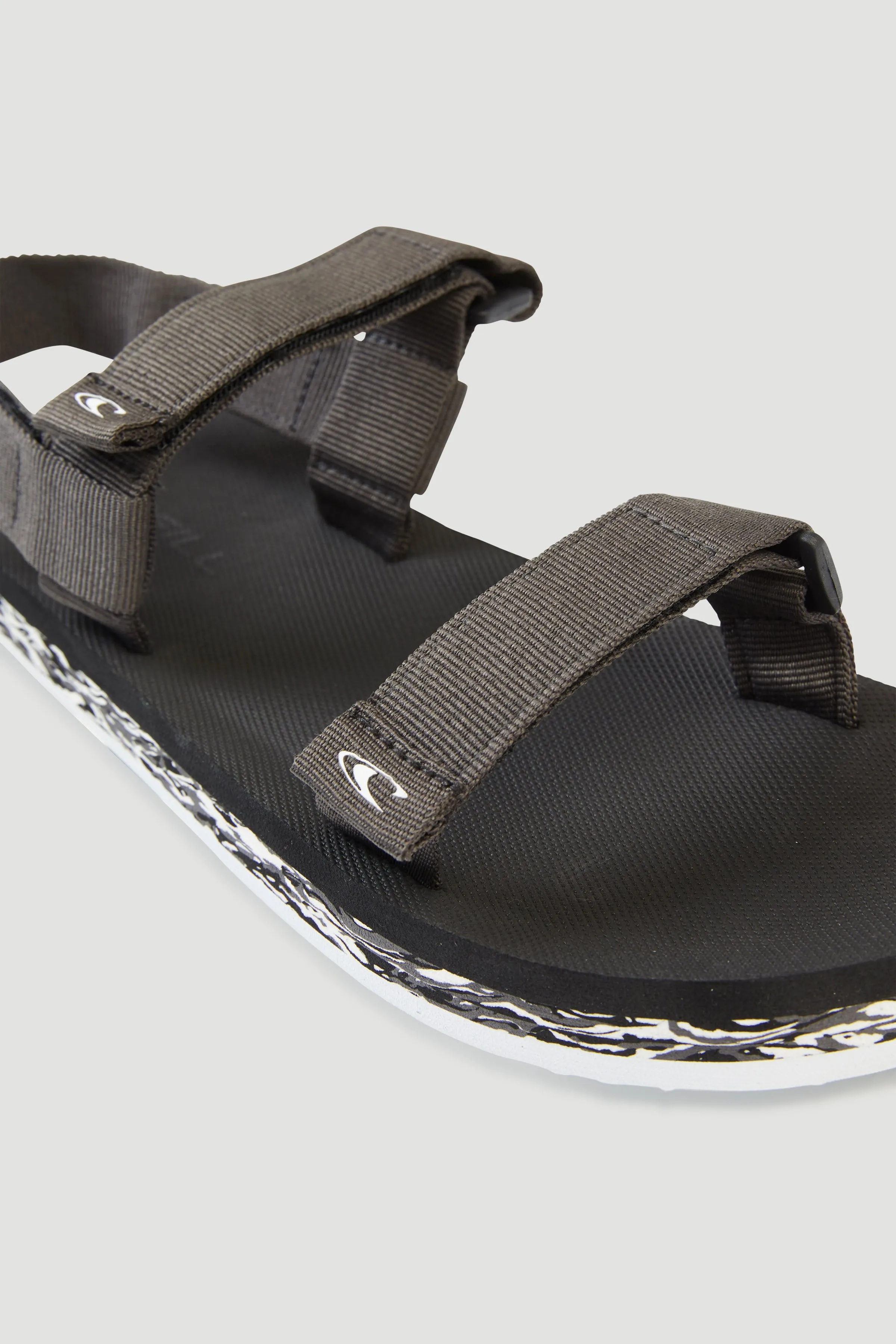 Camorro Strap Sandals | Raven