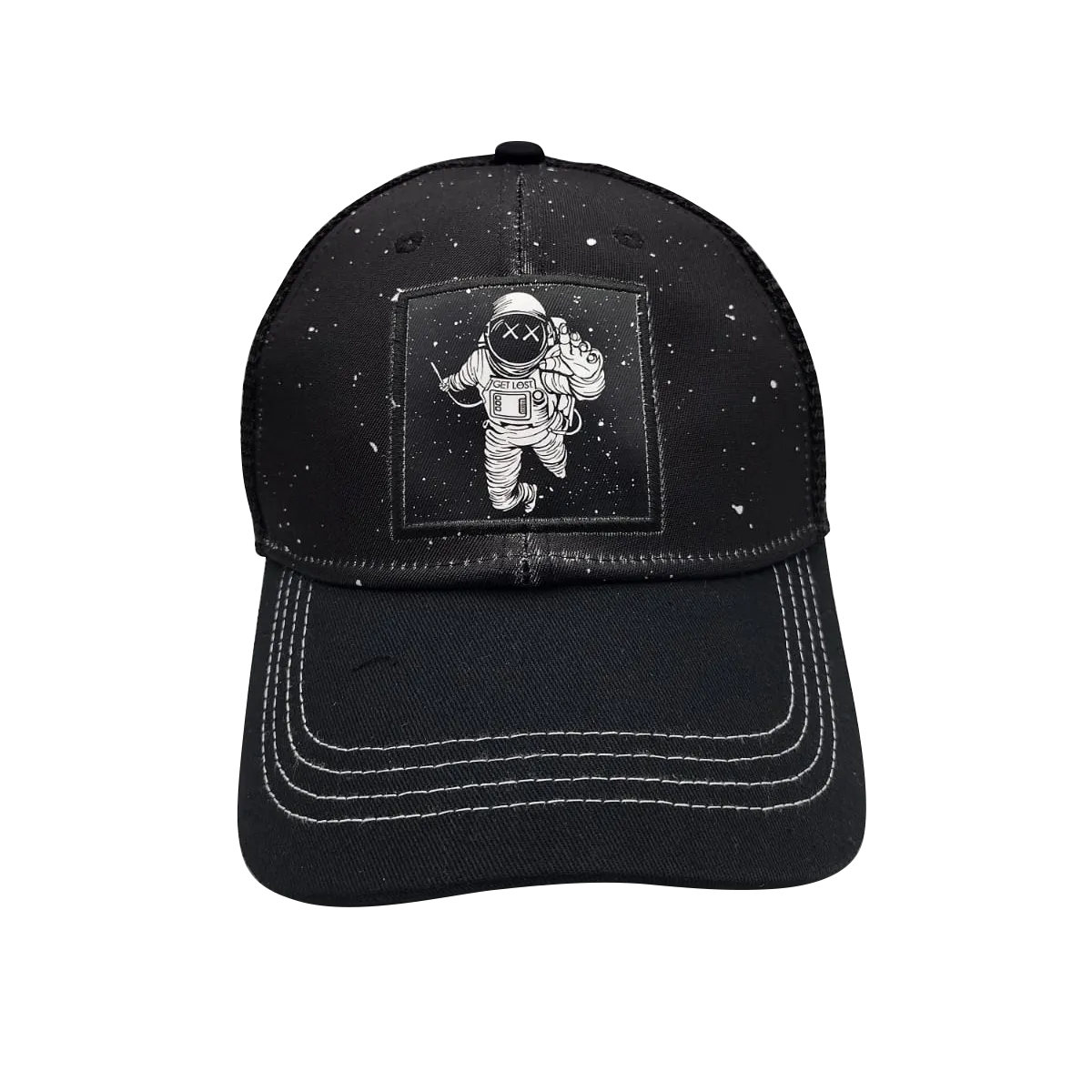 Cap With Smell Proof Pocket 05