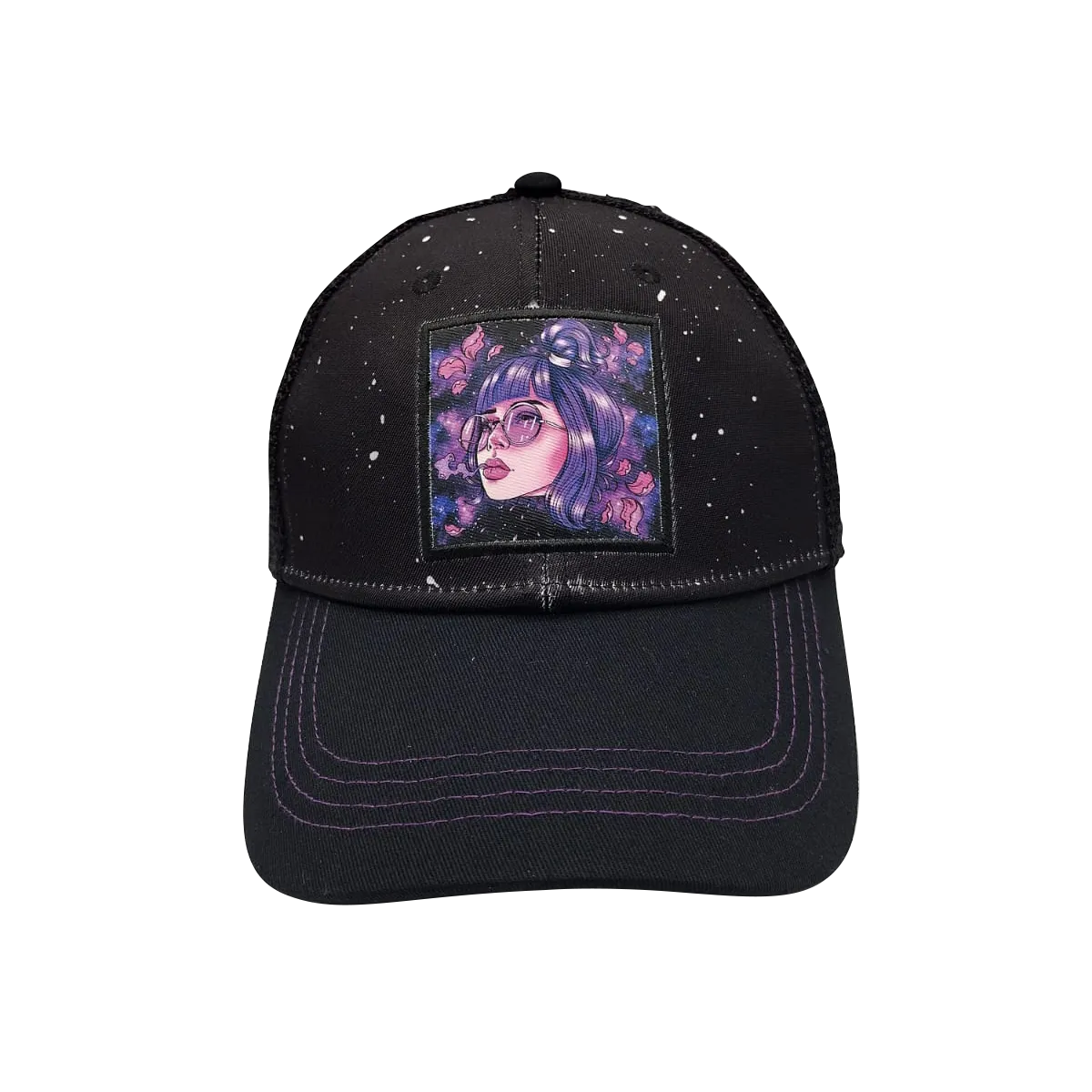 Cap With Smell Proof Pocket 07