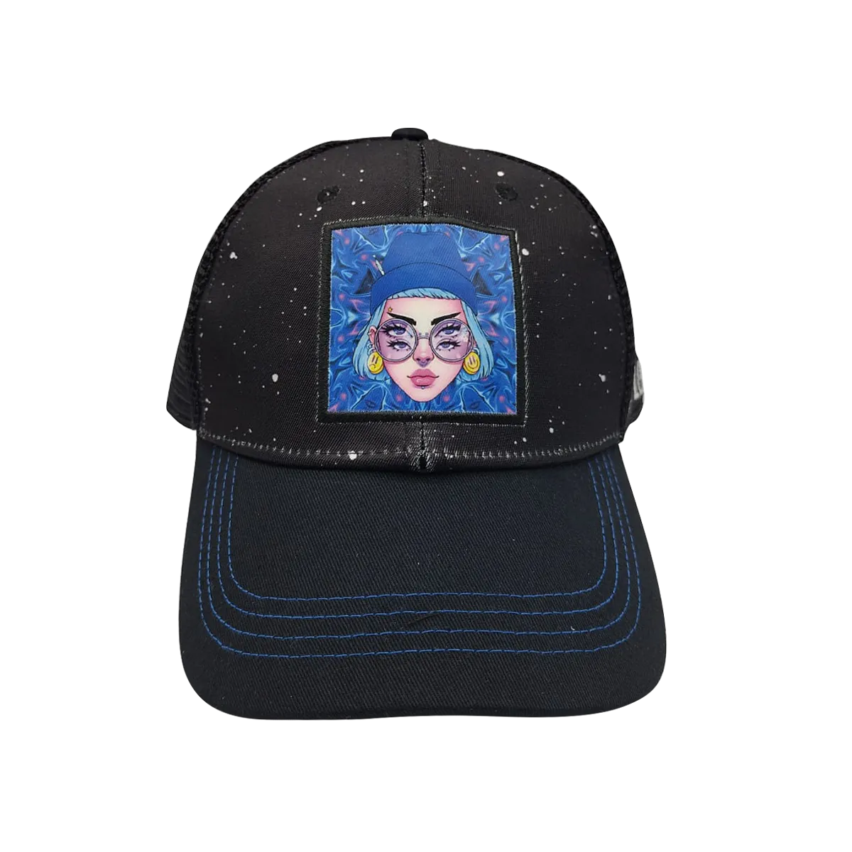 Cap With Smell Proof Pocket 08