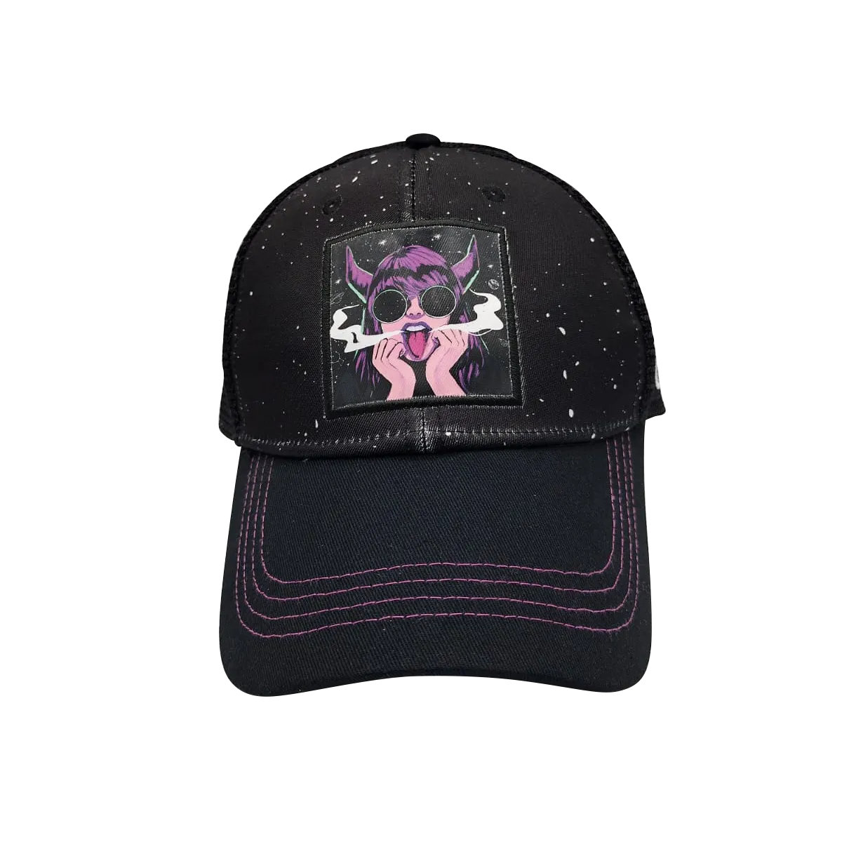 Cap With Smell Proof Pocket 09