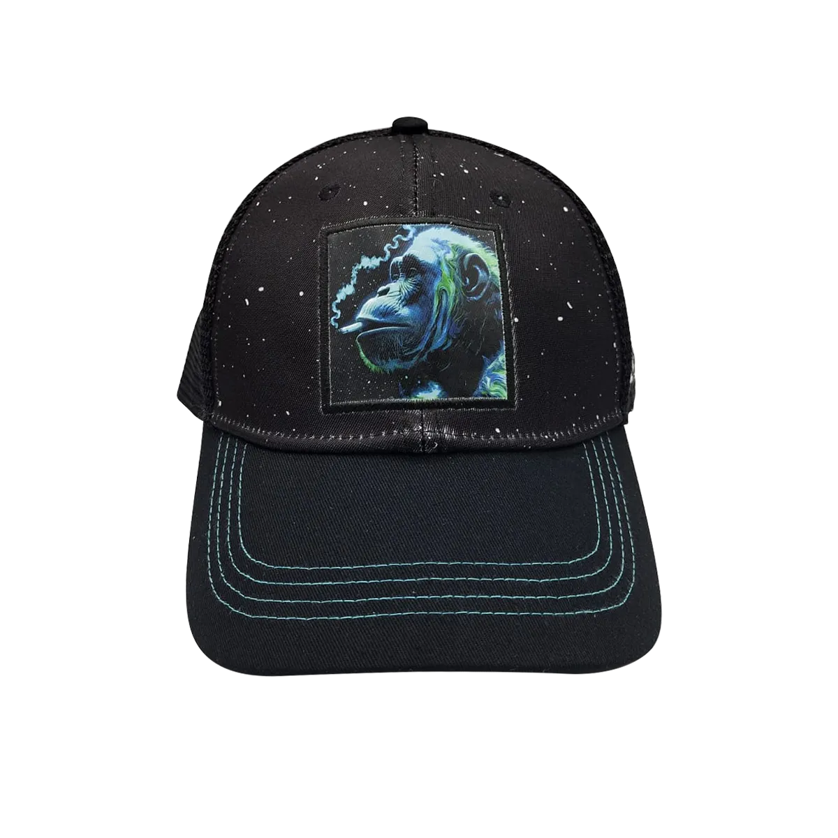 Cap With Smell Proof Pocket 12