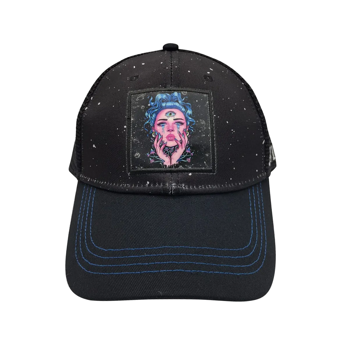 Cap With Smell Proof Pocket 18