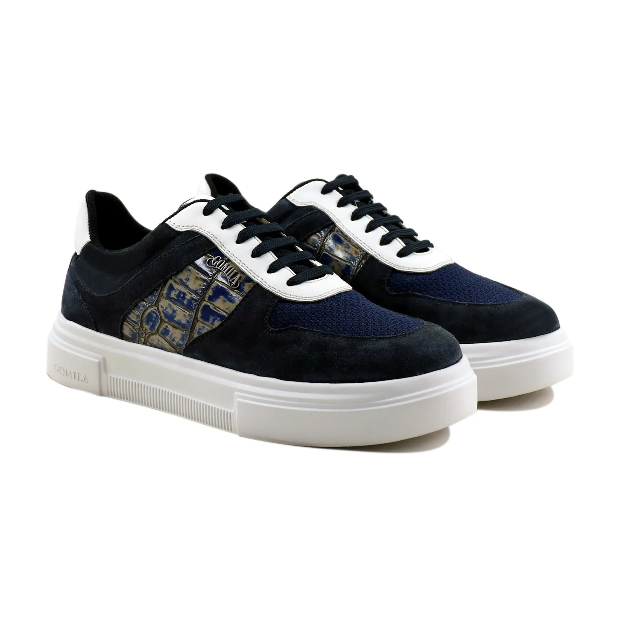 Carvajal - Men's Blue Sneaker