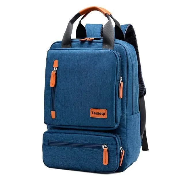 Casual Oxford High Capacity Business Anti-Theft Backpack