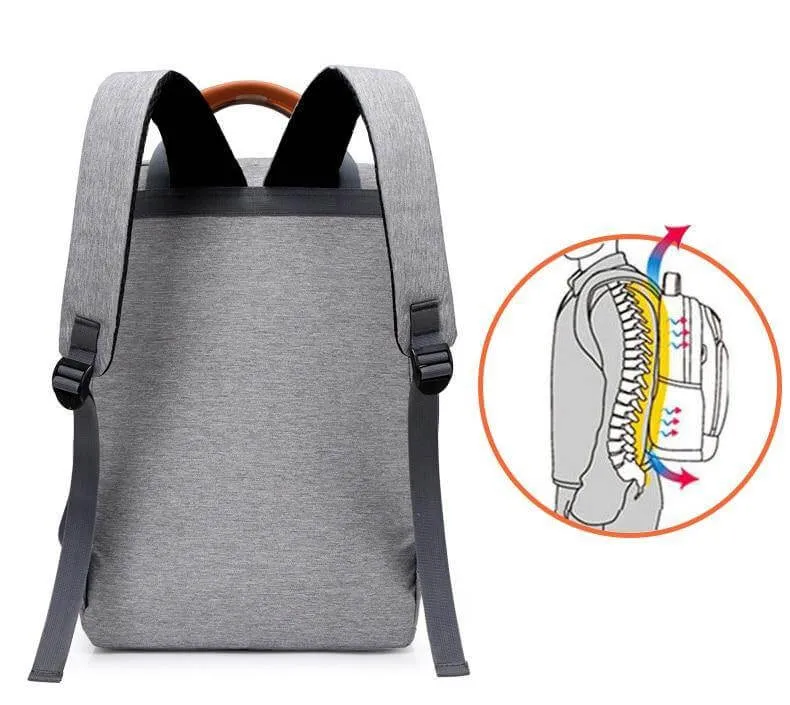 Casual Oxford High Capacity Business Anti-Theft Backpack