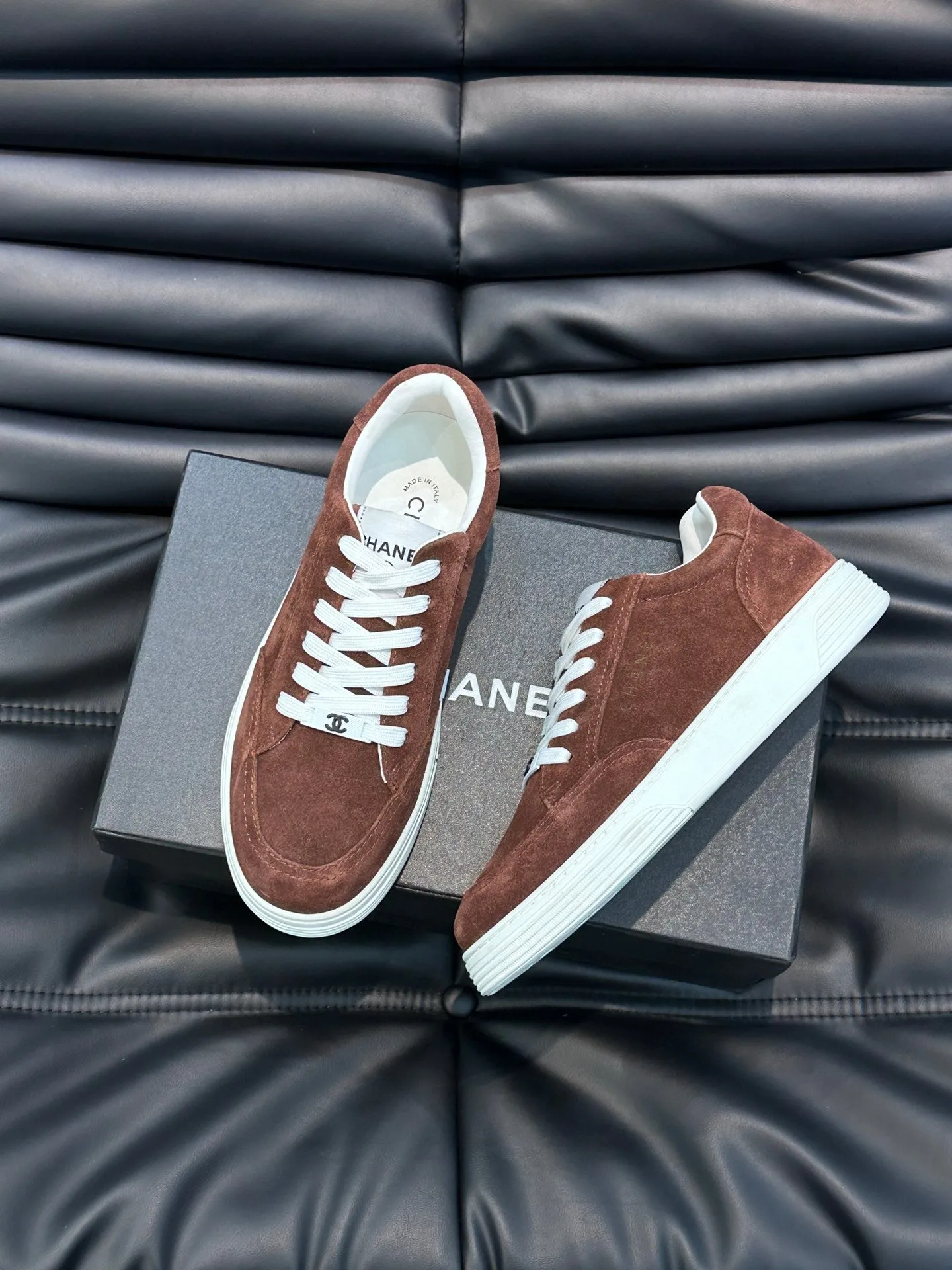 CC BROWN SNEAKERS RUNNERS TRAINERS