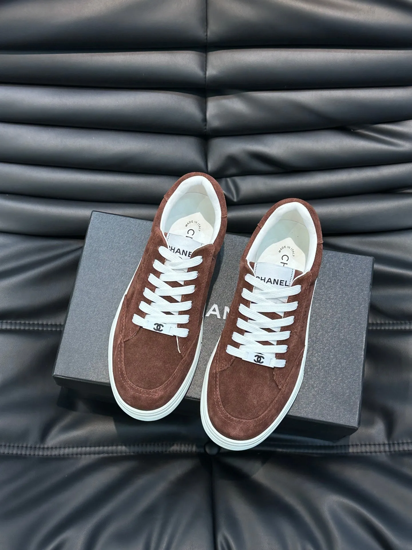 CC BROWN SNEAKERS RUNNERS TRAINERS