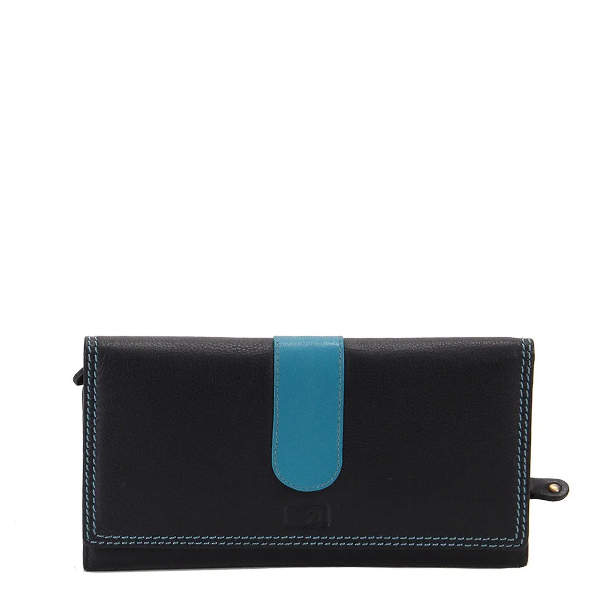 Celeste Continental Flap RFID Leather Wallet