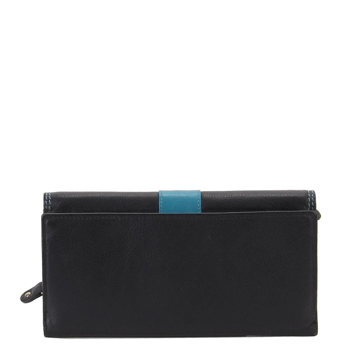 Celeste Continental Flap RFID Leather Wallet