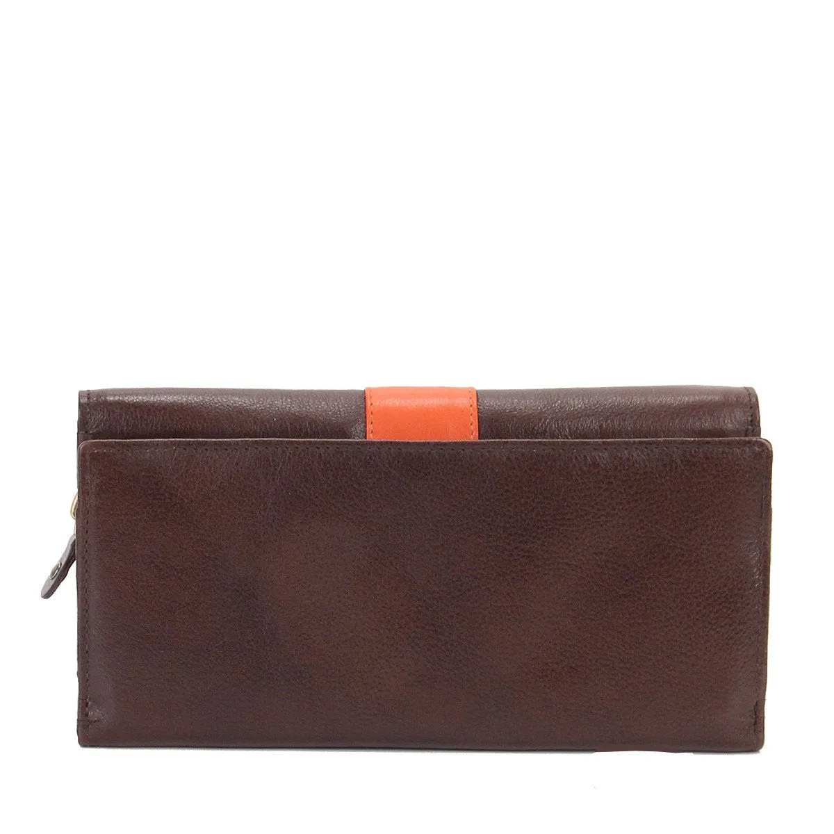 Celeste Continental Flap RFID Leather Wallet