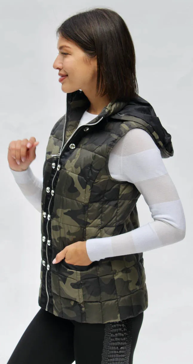 Celia Puffer Vest