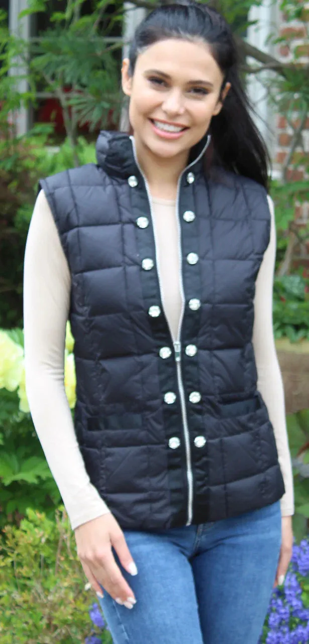 Celia Puffer Vest